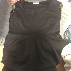 Peplum top